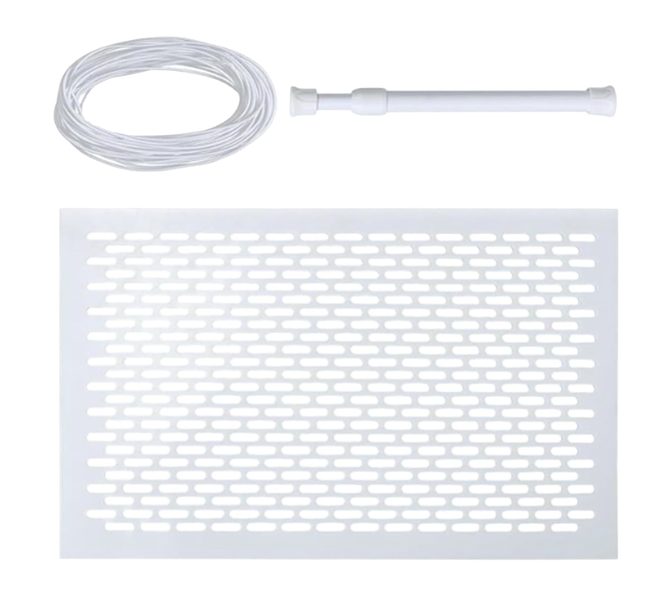 Decor Swimming Pool Anti-Rust Skimmer Blocker Removal Kit