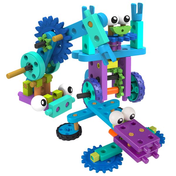 Gigo Junior Engineer: Robots - 10 Models