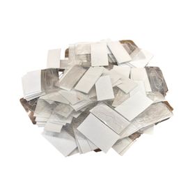 HANG TABS HVY/DUTY W/ ADHESIVE PVC 1.75X1.5 CLEAR