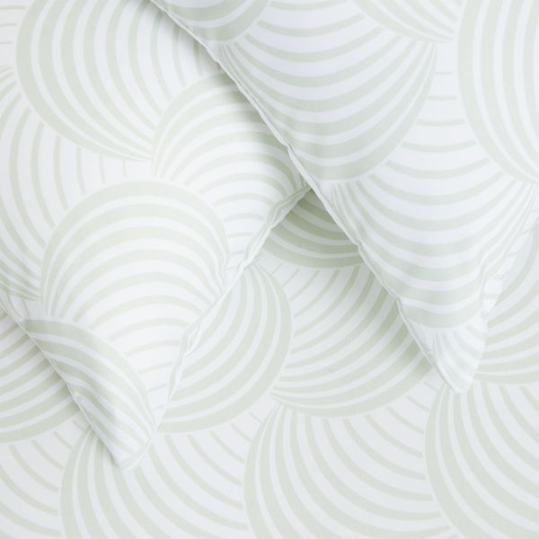 George &amp; Mason - Modern Circles Duvet Cover Set