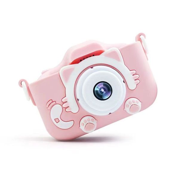 Cartoon Kids' Camera HD Dual-Lens Digital Toy Camera