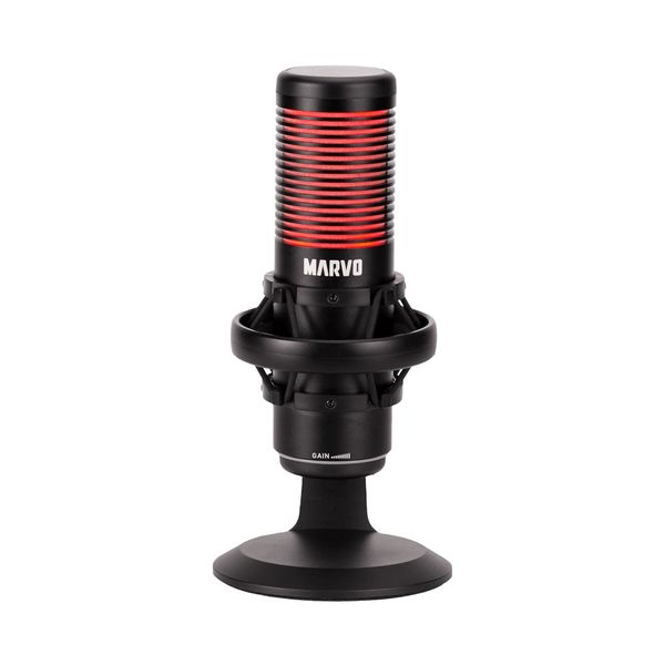 MARVO MIC-07 BK Blast 60 Black Wired Microphone