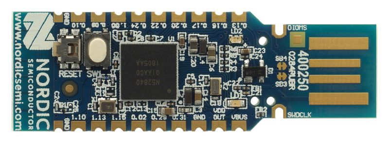Nordic Semiconductor (NRF52840-DONGLE) USB Dongle, Bluetooth 5.0