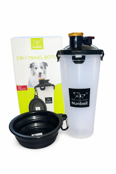 Travel Pet Bottle 3 in 1