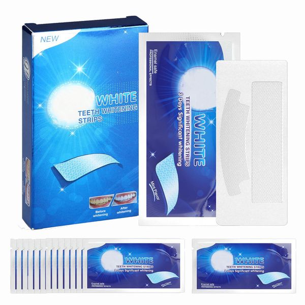 14 Pairs Professional Teeth Whitening Strips(28Pcs)