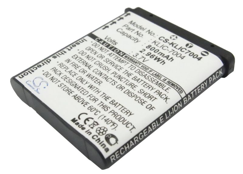 KODAK EasyShare M1033 Camera Battery/800mAh