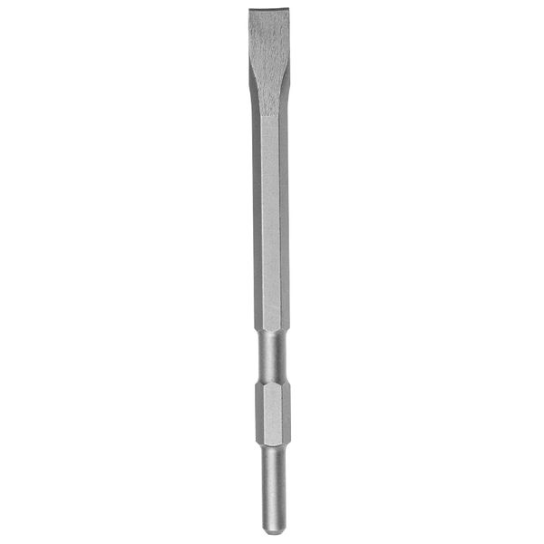 Total Tools 3Pcs Flat Hex Chisel 17x280x22mm