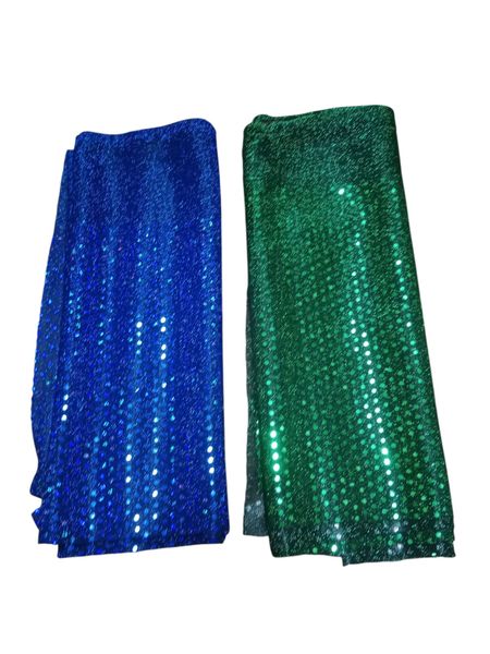 Sequin fabric Runner pick up 2