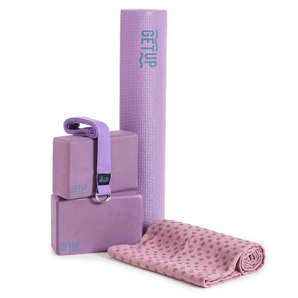 GetUp Yoga Mat Set For Beginners