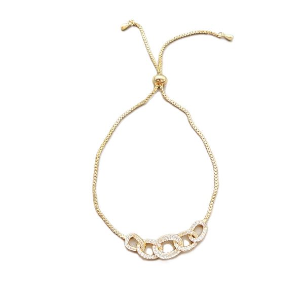 Interlocking Circles Bracelet Tennis Bracelets Unity Symbol