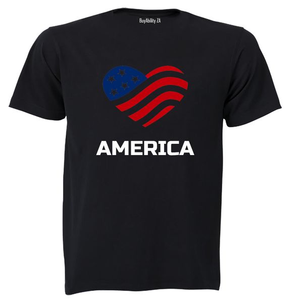 Love America - Kids T-Shirt