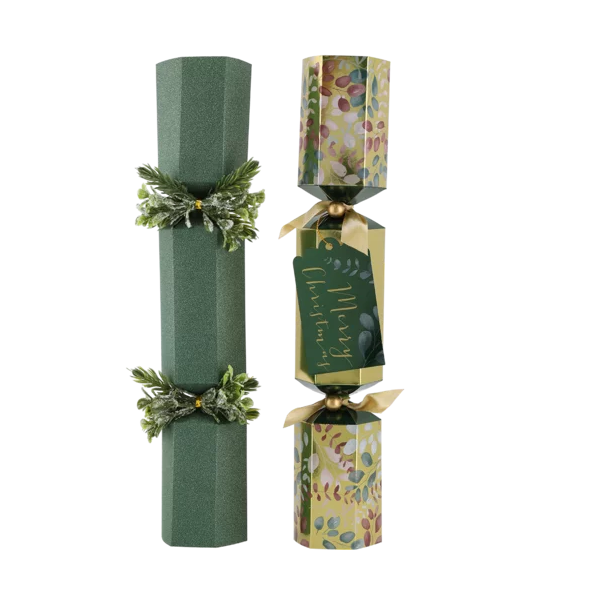 Christmas Luxury Crackers 6 Piece