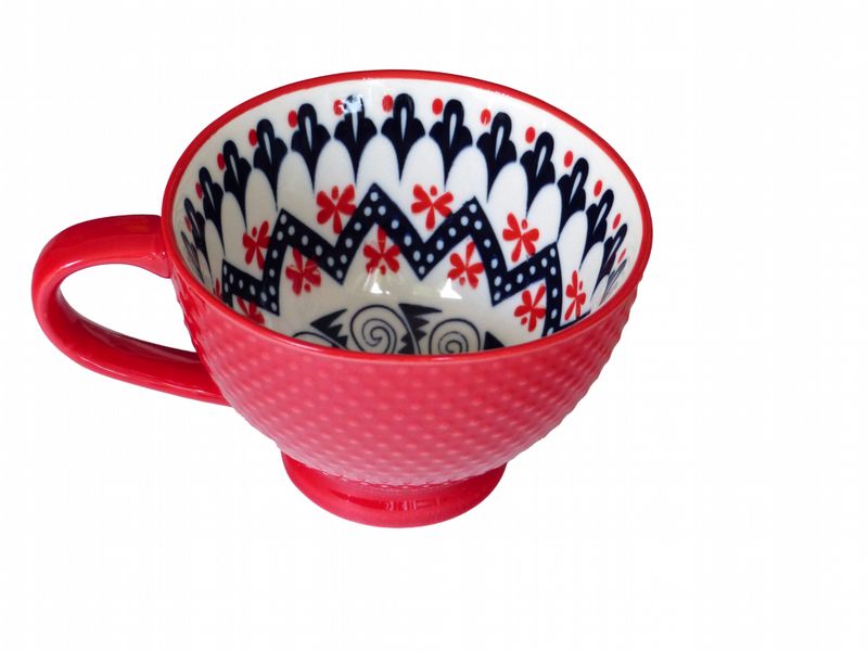 Bahamas Porcelain Breakfast Mug 355ml