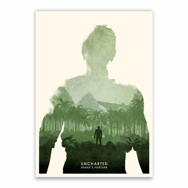 Unchartered Drake's Fortune Poster - A1