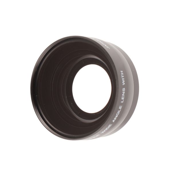 JSR-1151 58MM 0.45X Wide Angle Macro Lens For 58MM Camera Lenses