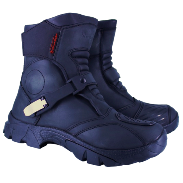 Nexo Adventure Grip Boots - Black