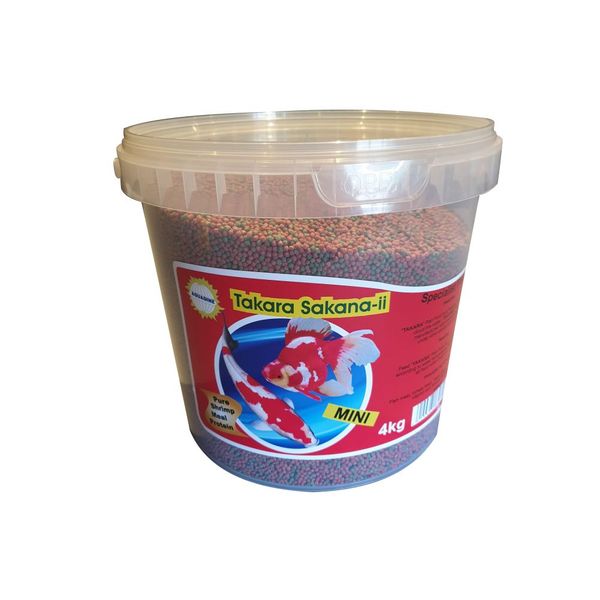Takara Koi Food - Pond Pellets - 4kg Mini