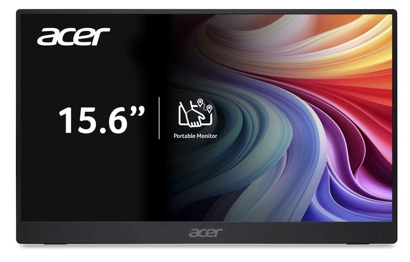 Acer PM161QT Ultra Slim Touchscreen 15.6" FHD IPS Portable Monitor