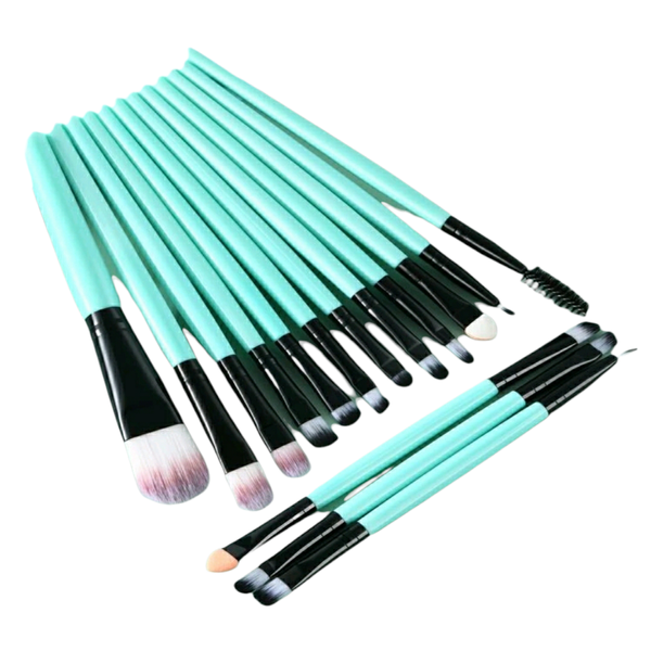 Professional Makeup Brush Set 15 Pieces
