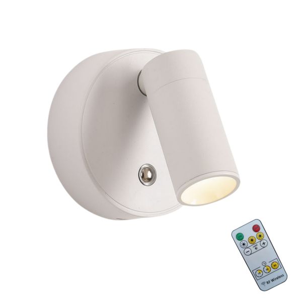 Licer LED Multipurpose Remote Control Magnetic Spotlights Wall Lights