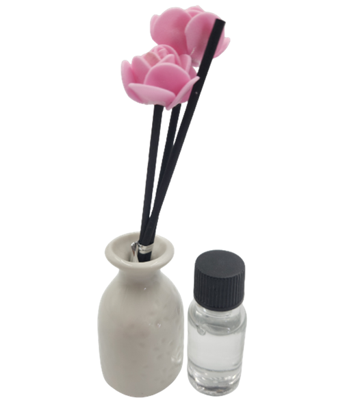 Aroma Scents Oil with Flower - Rose