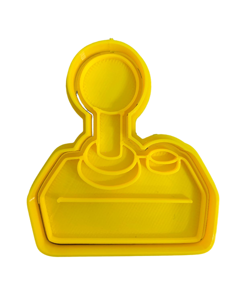 Hubbe Cookie Cutter - Retro Gaming Arcade Joystick