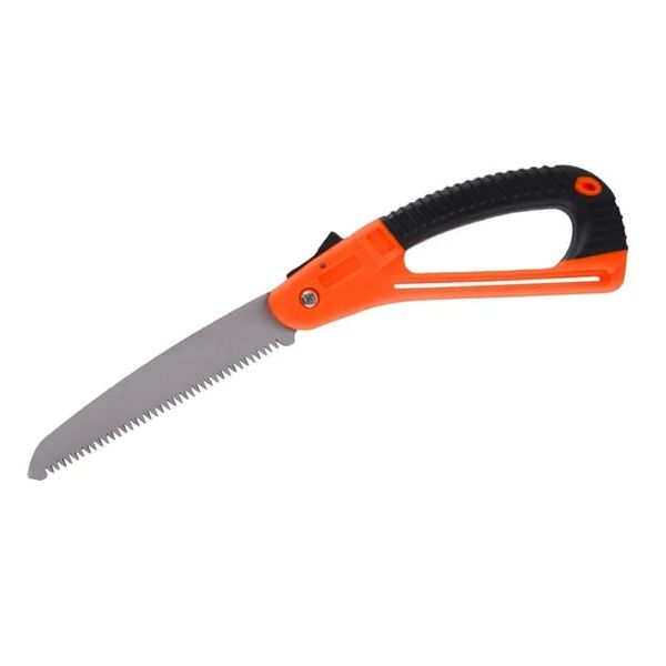Carbon Steel Garden Portable Tree Pruning Folding Handsaw