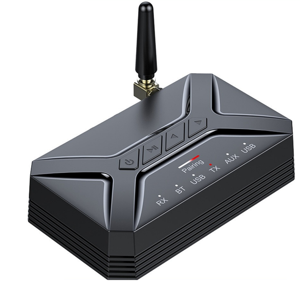 TR 22 BT5.0 Audio Receiver Transmitter 2-in-1 Wireless 3.5mm Audio