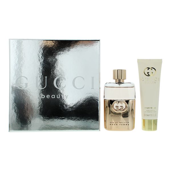 Gucci Guilty Pour Femme 2 Piece Gift Set: (Parallel Import)