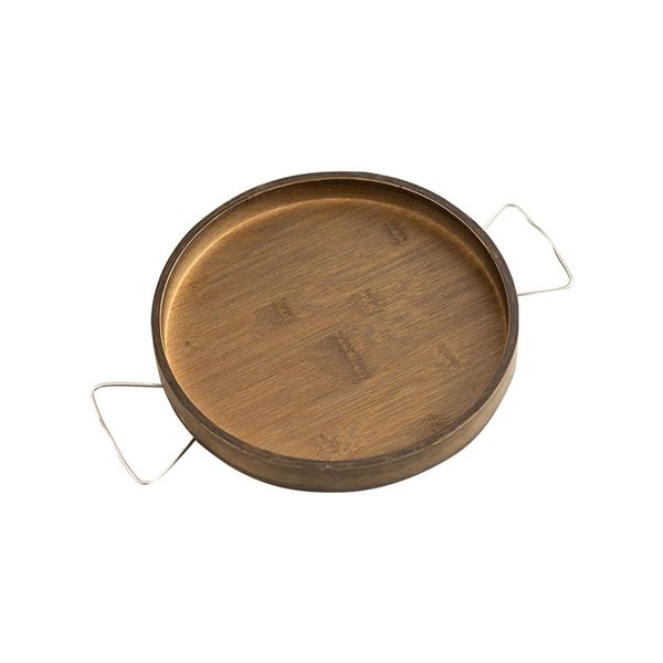 25cm Clip-On Sofa Armrest Tray