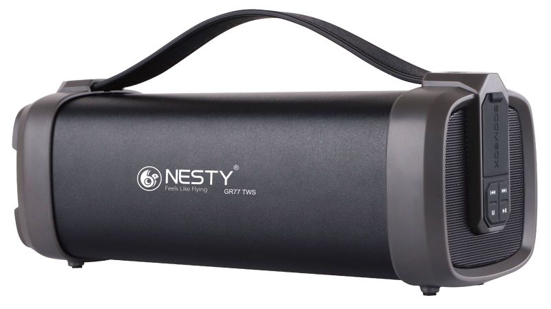Nesty Wireless 9W Bluetooth Portable Speaker with FM Radio GR77 TWS