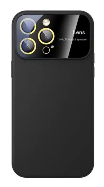 Lens Film Protector Case For iPhone 13/13 pro/13 pro max Black