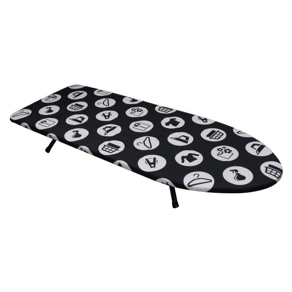 Royal Homeware Wooden Portable Table-Top Ironing Board