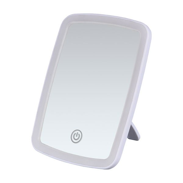 Makeup Mirror Touch Screen Vanity Mirror Portable USB Rechargeable