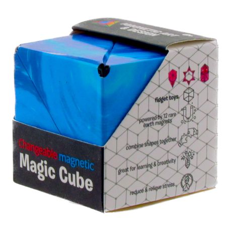 Cube magnétique - Cube magnétique - Shashibo - jouets fidget - 72 figurines, Jeux