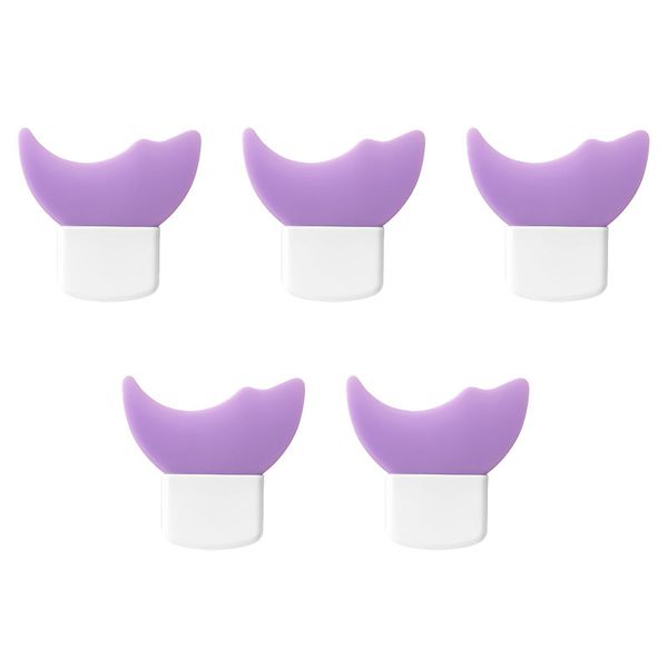 5 Pieces Reusable Silicone Eye Makeup Shields Liner Guides