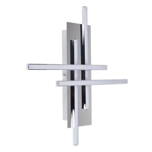 Inspire Wall Lamp Led 4x470lm Warm White Metal and Acrylic