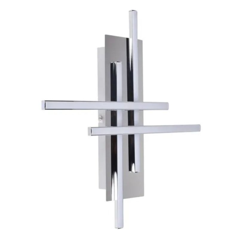 Inspire Wall Lamp Led 4x470lm Warm White Metal and Acrylic