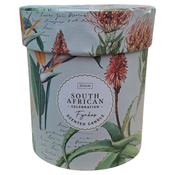South African Celebration Fynbos Scented Candle