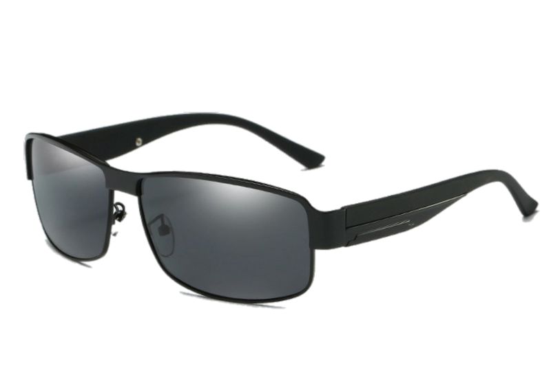 HDCRAFTER Design Men's Scorpion Polarised Sunglasses Black