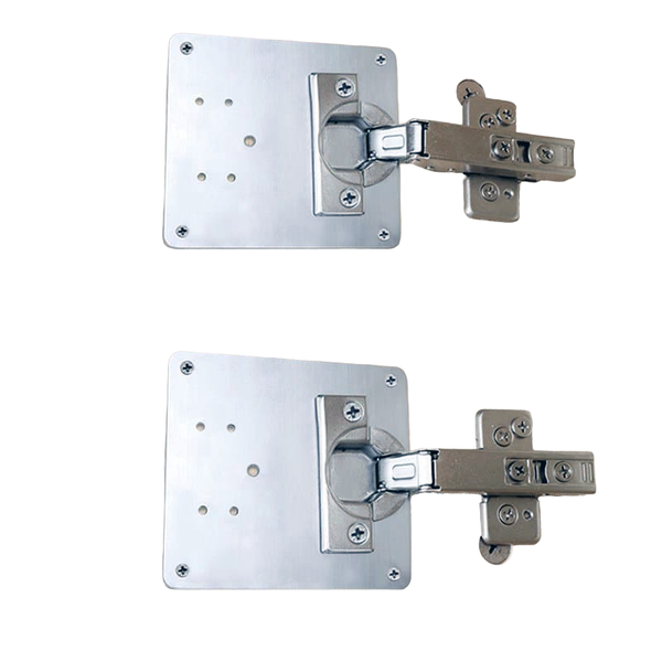 Cupboard Hinge Repair Plate 2 Piece