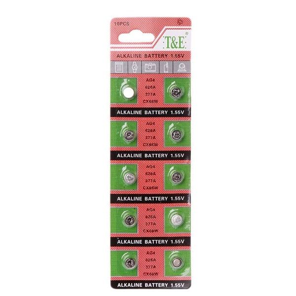 Ag4 , 377a ,626a Cx66w Battery