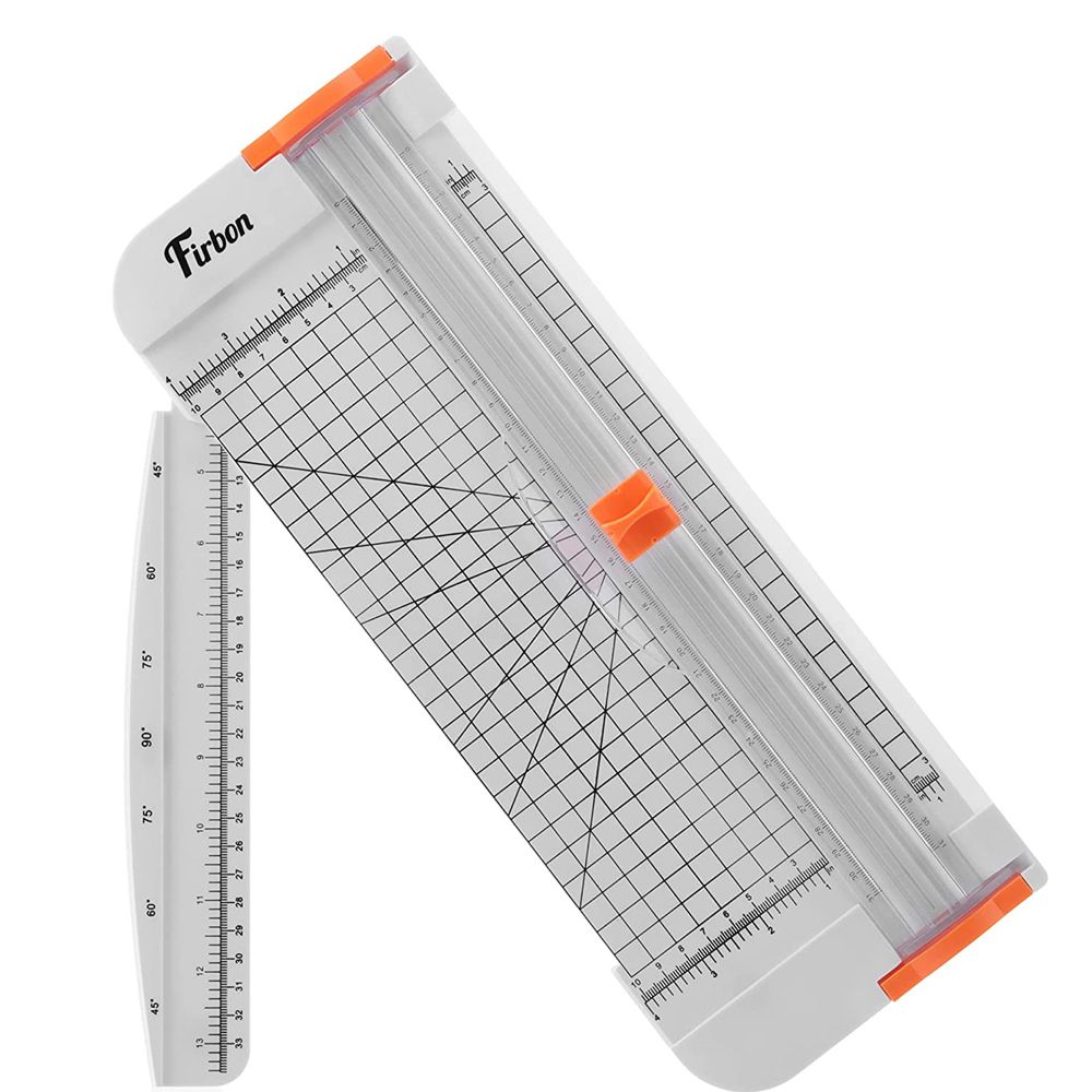 Craft Multifunctional Scrapbooking A4 Paper Trimmer With Side Ruler
