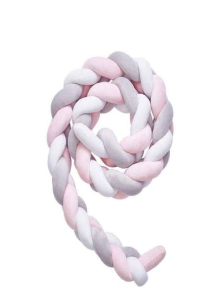 Nuovo - Knot Cot Bumper - 2m- Assorted Colours