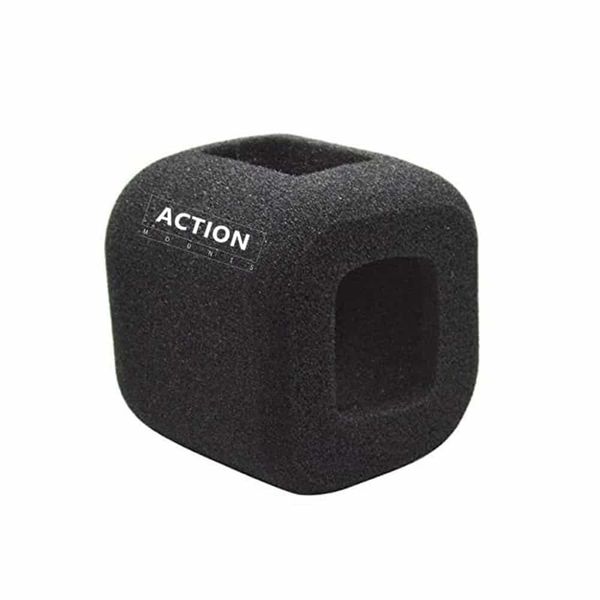 Action Mounts Wind Slayer/Cover for GoPro Session 4