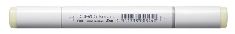 Copic Sketch Marker - Barium Yellow Y00