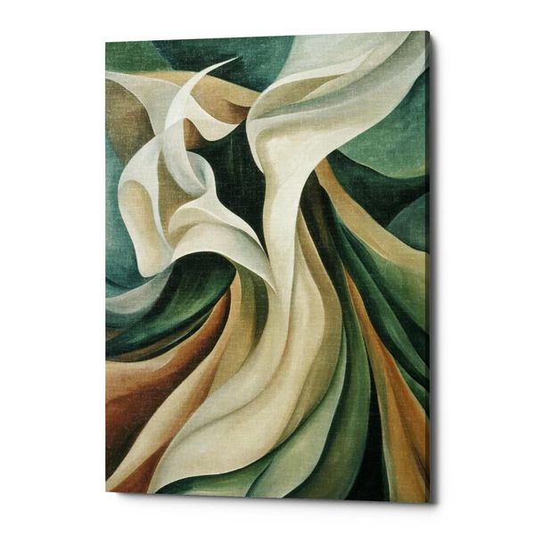 Canvas Art - Whispers Of Silk Canvas Print Wall Art Decor
