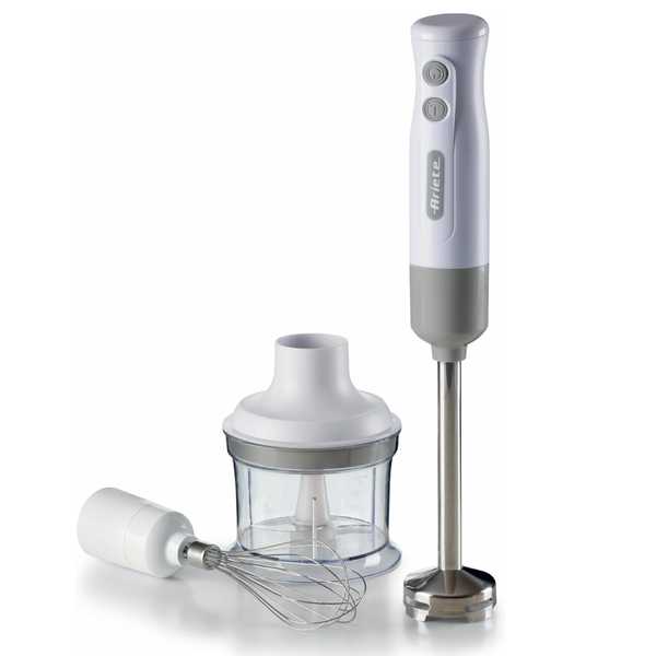 3 In 1 Ariete Breakfast 606 Hand Blender with Chopper - 700W, 2 Speeds