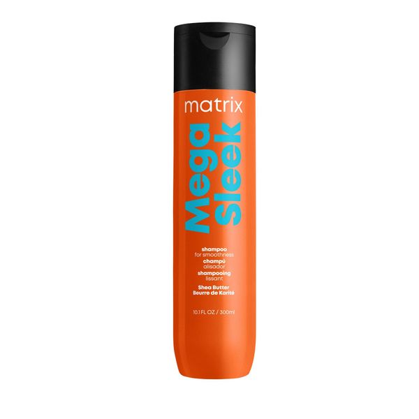 Matrix Mega Sleek Shampoo - Smoothing Shampoo for Unruly &amp; Frizzy Hair - 300ml