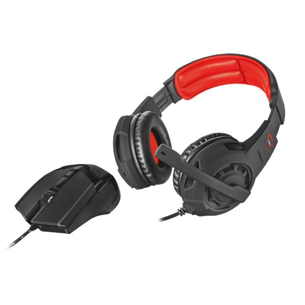 Trust GXT 784 Gaming Headset and Mouse TRS-21472
